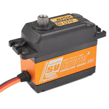 Servo savox 1270tg+ 8.4v 0.10sec 45kg