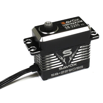 Servo savox 2290sg+ 8.4v 0.11sec 70kg