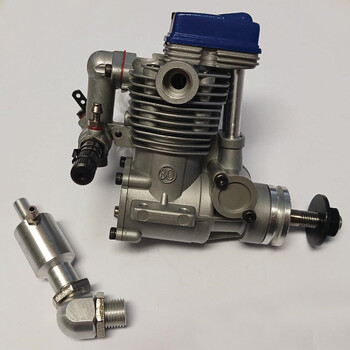 Motor sc s30fs aero ringed w/muffler