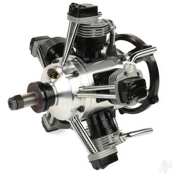 Motor sc s400fs 64cc 5 cylinder ringed