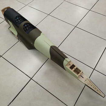 Fuselage only sea dhc-1 chipmunk 80  por