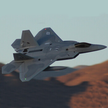 F-22 raptor af 105mm edf pnp por