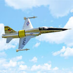 F-5e af foam turbine silver por