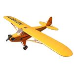 J-3 cub af foam pnp yellow