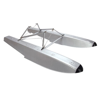 Floats hangar9 1/4 scale sls