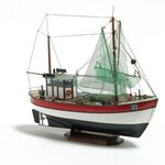 Rainbow bb plastic hull 1:60