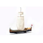 Nordlandsbaaden bb wood hull 1:20