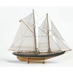 Bluenose ii bb wood hull 1:100