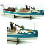 Hms renown bb wood hull 1:35