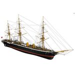 Hms warrior bb wood hull 1:100