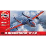 De hav vampire bb T11/J-28C 1:72 airfix