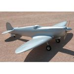 Kit carf spitfire (all silver) por