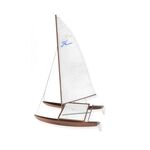 Sailboat dumas hobie cat (14 ) 356mm