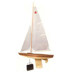 Sailboat dumas star class (30 ) 762mm