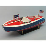 Kit dumas 16` chris-craft painted racer