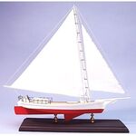Sailboat dumas skipjack 12  305mm