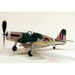 Kit dumas p-51b mustang (17-1/2 ) 445mm