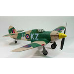 Kit dumas hawker hurricane (30 ) 762mm