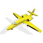 Kit dynam cessna 550 tjet 64mm y pnp por