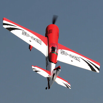 Kit dynam su-26m 1200mm (red) pnp