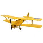 Kit dynam tiger moth 1270mm yellow (pnp)