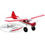 Kit dynam dhc2 beaver 1500mm red (pnp)