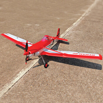 Kit dynam cessna 188 1500mm pnp red por
