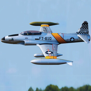 Kit dynam t-33 12-blade 6s 70mm edf