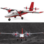 Kit efl umx twin otter bnf basic w/as3x