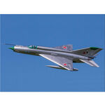 Kit fwing mig 21 9b silver pnp