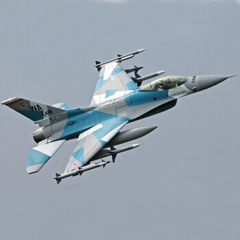 Kit fwing f-16 90mm 6s pnp blue camo