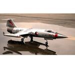 Kit fwing f-104 90mm pnp silver