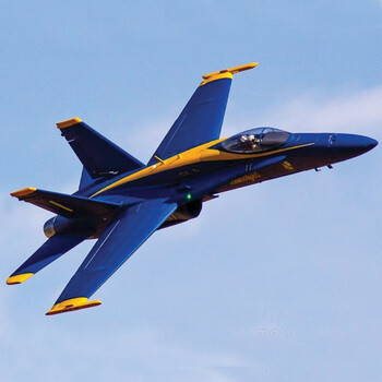 Kit fw f-18c blue angels 6s 90mm pnp