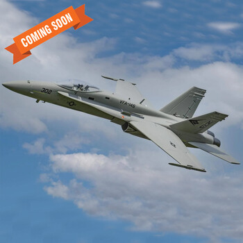 Kit fwing f-18c hornet 90mm pnp grey