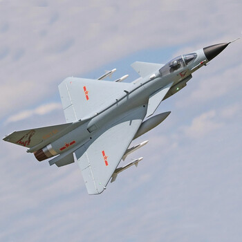 Kit fwing j-10a plaaf 6s 90mm pnp grey