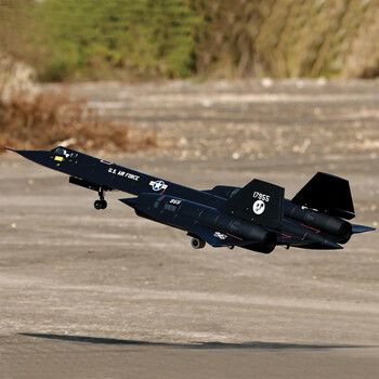 Kit fwing sr-71 blackbird 70mm 6s w/gyro