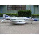 Jet feibao f-4 phantom 2.25m 12-16kg por