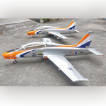 Jet feibao mb339 14-21kg silver falcon o