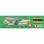 Kit guillow balsa (cessna 170) 610mm