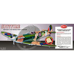 Kit guillow balsa wwii (spitfire) 654mm