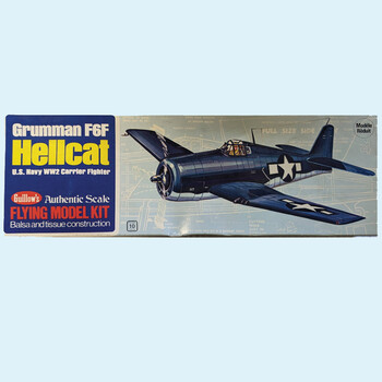 Kit guillow balsa wwii (f6f hellca)419mm