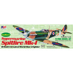 Kit guillow balsa wwii (spitfire i)419mm