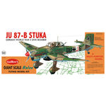 Kit guillow balsa wwii(ju87b stuka)870mm