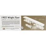 Kit guill balsa(1903 wright flyer) 616mm