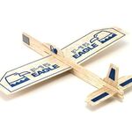 Kit guill balsa glider (eagle) chuckee