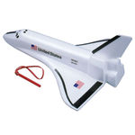 Space shuttle guillows w/launcher