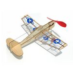 Kit guillow balsa rubber (hellcat)