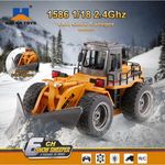 Truck snow sweeper (1586) (9ch)
