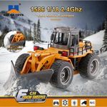 Truck snow sweeper \(1586\) \(9ch\)