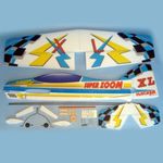 Kit hackerf super zoom xl arf blue